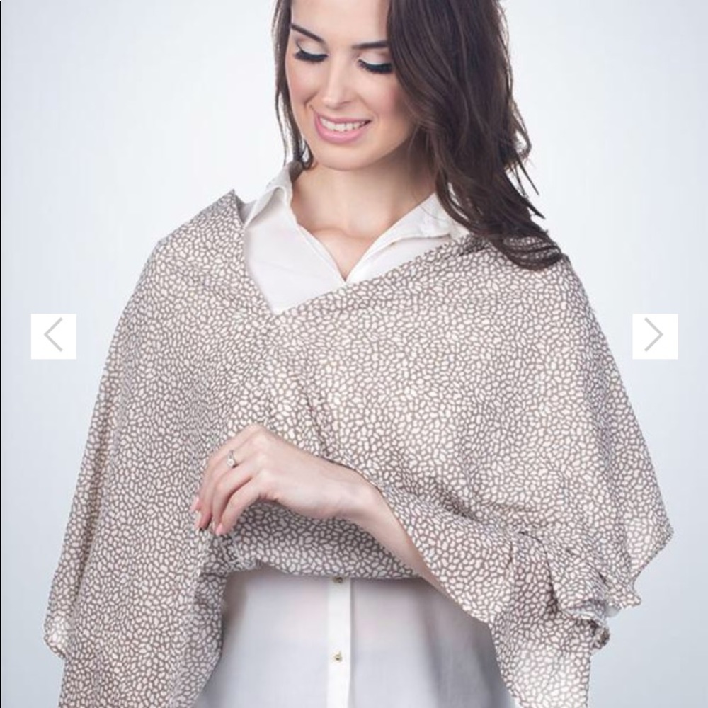 NWT - New Nursing Cover